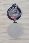 F 16 Simulation Team Nakis İslemeli Arma Patch Pec