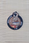 F 16 Simulation Team Nakis İslemeli Arma Patch Pec