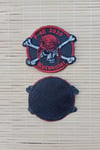 F 4e 2020 Korsanlar Yazili Korsan Logolu Nakis İslemeli Arma Pec Patch