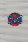 F 4e 2020 Korsanlar Yazili Korsan Logolu Nakis İslemeli Arma Pec Patch
