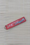F 4e Phantom Remove Before Flight Yazili Kirmizi Nakis İslemeli Bez Anahtarlik