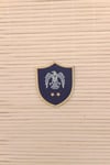 Hava Kuvvetleri Subay Ustegmen Lacivert Zemin Kartal Nakisli Plastik Mini Yelek Rutbe