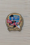 Hurjet İstikbal Goklerdedir Turkish Aerospace Nakis İslemeli Arma Patch Pec