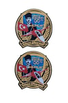 Hurjet İstikbal Goklerdedir Turkish Aerospace Nakis İslemeli Arma Pec Patch