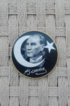 K.Ataturk imzali Siyah Beyaz Zemin 3d Tpu Silikon Kabartma Arma Patch Pec
