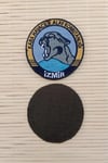 Kara Havacilik Alay Komutanligi İzmir Yazili Nakis İslemeli Arma Pec Patch