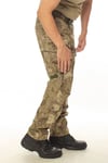 Kara Kuvvetleri Kamuflaj Renkli 8 Cepli Bamsi Model Kargo Cepli Airsoft Outdoor Taktik Pantolon