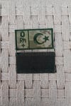 Kara Kuvvetleri Kamuflaj Renkli Nakis İslemeli 0 Rh + Kan Gruplu Arma Pec Patch