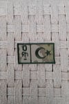 Kara Kuvvetleri Kamuflaj Renkli Nakis İslemeli 0 Rh - Kan Gruplu Arma Pec Patch