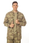Kara Kuvvetleri Kamuflaj Renkli Uzun Kollu Airsoft Taktik Outdoor Gomlek