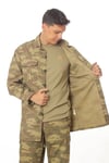 Kara Kuvvetleri Kamuflaj Renkli Uzun Kollu Airsoft Taktik Outdoor Gomlek