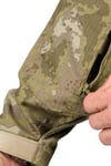 Kara Kuvvetleri Yeni Kamuflaj Renkli Uzun Kollu 4 Cepli Bato Yaka Ceyrek Fermuarli Operasyon Taktik Combat Tisort