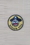 Korsan Filo Yazili Korsan Logolu Nakis İslemeli Arma Pec Patch