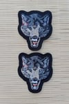 Kurtbasli Nakis İslemeli Arma Patch Pec