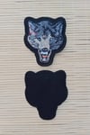 Kurtbasli Nakis İslemeli Arma Patch Pec