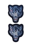 Kurtbasli Nakis İslemeli Arma Patch Pec