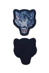 Kurtbasli Nakis İslemeli Arma Patch Pec