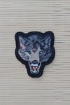Kurtbasli Nakis İslemeli Arma Pec Patch