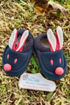 Lacivert Renkli İci Pamuklu Bilek Kismi Lastikli Organik Ortopedik Cocuk Bebek İlkadim Patik Kanvas Sneaker Casual Ayakkabi