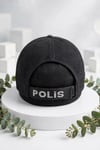 Lacivert Renkli Polis Amir Sapka Kep