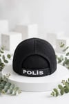 Lacivert Renkli Polis Sapka Kep