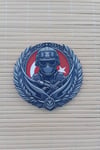 Ozel Tasarim Kabartmali 3D TPU Termoplastik Gogus Arma Pec Patch