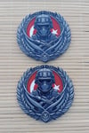 Ozel Tasarim Kabartmali 3D TPU Termoplastik Gogus Arma Pec Patch