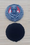 Ozel Tasarim Kabartmali 3D TPU Termoplastik Gogus Arma Pec Patch