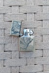 Ozel Tasarim Sari Renkli Kartal Desenli Kabartmali Premium Zippo Cakmak