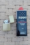 Ozel Tasarim Sari Renkli Snake War Eagle Yazili Kabartmali Premium Zippo Cakmak