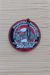 Phantom Phorever Turkish Air Force Nakis İslemeli Arma Patch Pec 