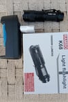 Rambo K68 Light Flashlight Sarjli Zoomlu El Feneri