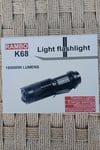 Rambo K68 Light Flashlight Sarjli Zoomlu El Feneri