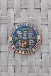 Roads? We Don't Need Roads Where We're Going 3d Tpu Silikon Kabartma Arma Patch Pec