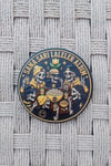 Sana Sari Laleler Aldim 3d Tpu Silikon Kabartma Arma Patch Pec