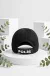 Siyah Renkli Yazlik Fileli Cevik Kuvvet Polis Amir Sapka Kep