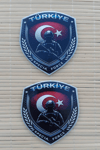Special Force Turkiye 3D TPU Termoplastik Yeni Gogus Arma Pec Patch