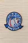 Sso Filo Yazili Nakis İslemeli Arma Pec Patch