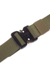 Tactical Metal Tokali Cobra Model Yesil Renkli Palaska Kaliteli Taktik Kemer