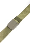 Tactical Metal Tokali Yesil Renkli Palaska Kaliteli Taktik Kemer