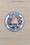 Vatan Sana Canim Feda 3d Termoplastik Silikon Kabartma Arma Patch Pec