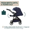 Chicco Seety Çift Yönlü Bebek Arabası - Oxford Blue