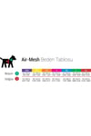 Air-mesh Harness Köpek Göğüs Tasması Neon Turuncu S