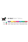 Air-mesh Harness Köpek Göğüs Tasması Neon Yeşil M