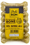Delibon Deri Pres Kemik 7cm Xs Boy 1li Vakum Beyaz 7cmx1ad.