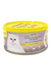 Delite Ton Balık Ve Tavuklu Tahılsız Kedi Konservesi 80 gr