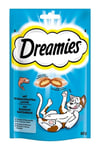 Dreamies Somonlu Ödül Maması 60 G X 6 Adet, 1 Kutu