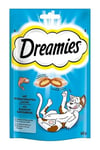 Dreamies Somonlu Ödül Maması 60 G X 6 Adet, 1 Kutu