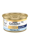 Gold Kıyılmış Hindili Kedi Konservesi 85 G
