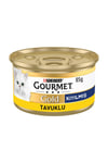 Gold Kıyılmış Hindili Kedi Konservesi 85 G